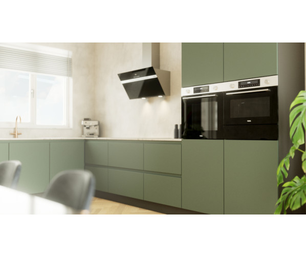 Etna OM470RVS inbouw oven - roestvrijstaal