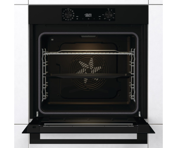 Etna OP316MZ inbouw oven - mat zwart - pyrolyse