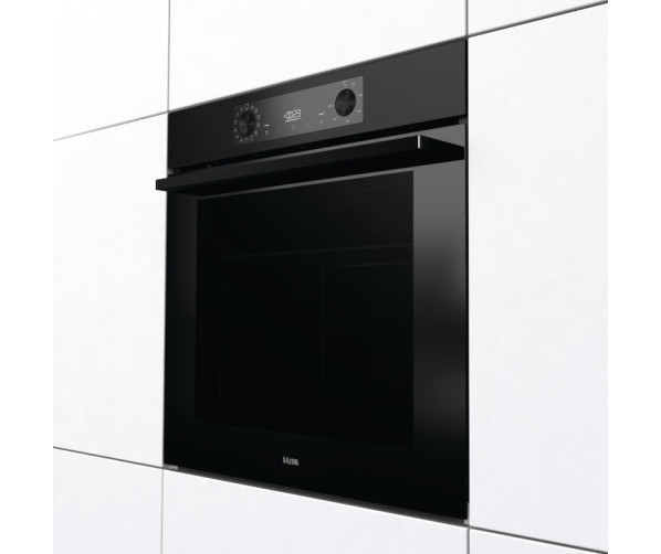 Etna OP316MZ inbouw oven - mat zwart - pyrolyse