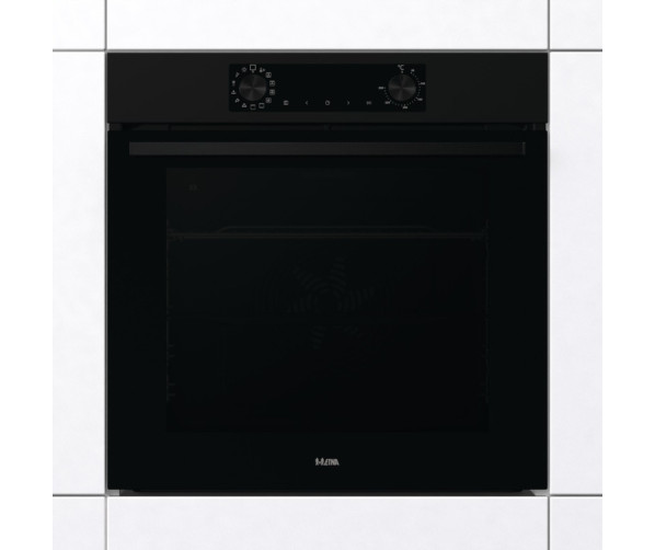 Etna OP316MZ inbouw oven - mat zwart - pyrolyse