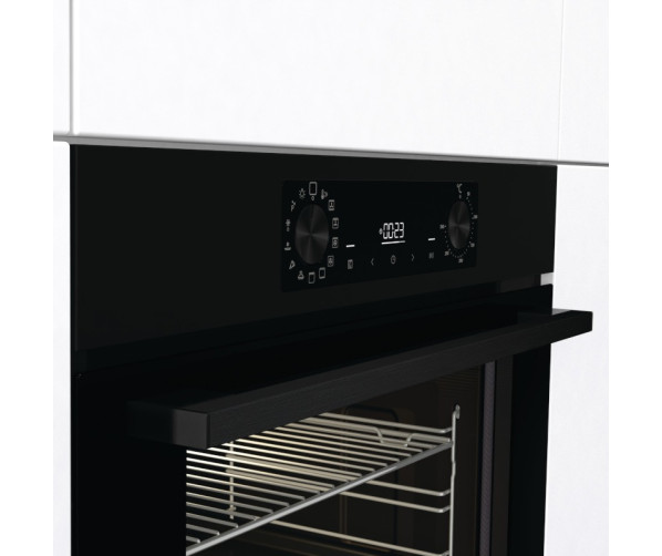 Etna OP316MZ inbouw oven - mat zwart - pyrolyse