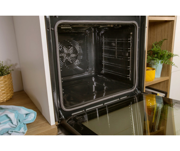 Etna OP316MZ inbouw oven - mat zwart - pyrolyse