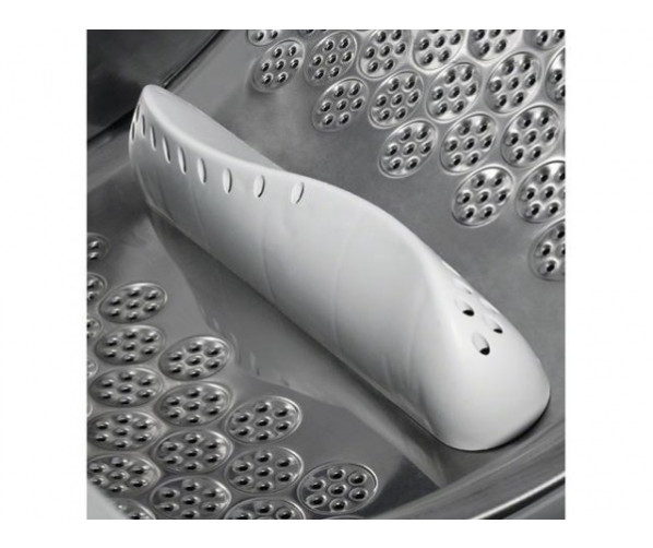 De nieuwe SoftDrum trommel in de Electrolux EWF1486GDW beschikt over een inhoud van 8 kg.