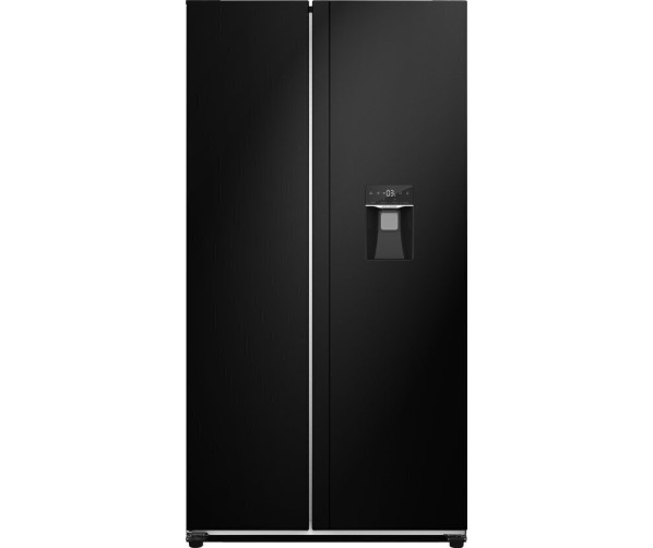 Exquisit SBS239-WS-040EB side-by-side koelkast