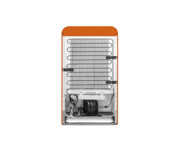 Smeg FAB10ROR5 koelkast oranje - rechtsdraaiend
