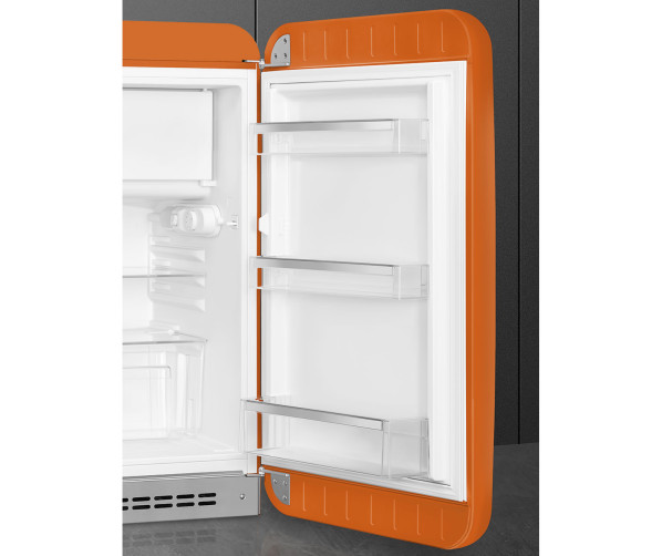 Smeg FAB10ROR5 koelkast oranje - rechtsdraaiend