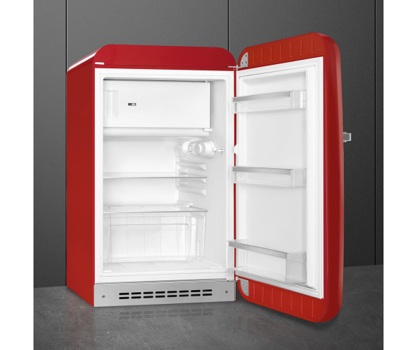 Smeg FAB10RRD5 koelkast rood - rechtsdraaiend