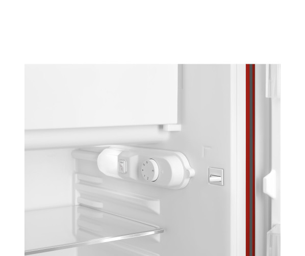 Smeg FAB10RRD5 koelkast rood - rechtsdraaiend
