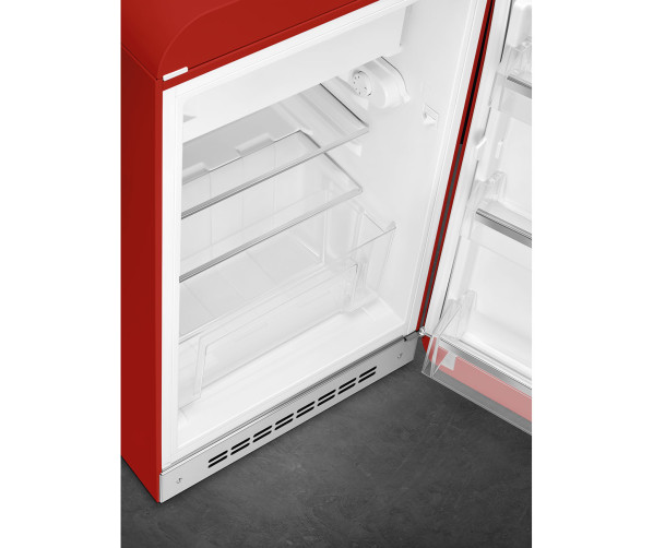 Smeg FAB10RRD5 koelkast rood - rechtsdraaiend