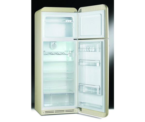 De FAB30LNE1 behoort tot de nieuwe FAB30 serie van SMEG. Bijgaand afbeelding van de binnenzijde