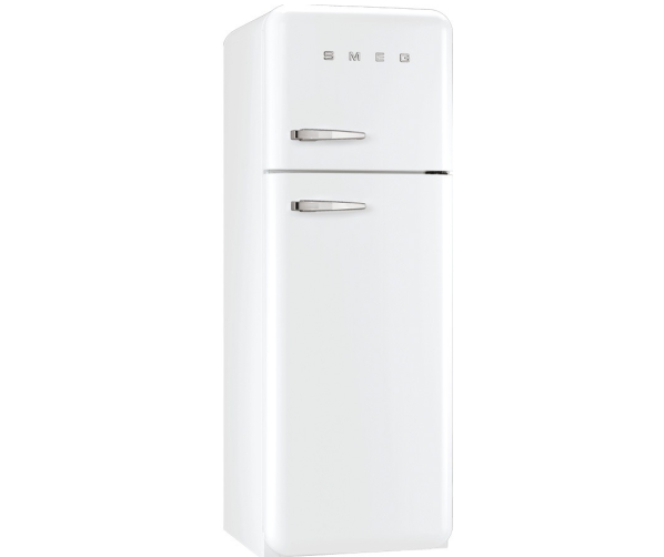 Smeg FAB30RB1 retro koelkast wit - rechtsdraaiend
