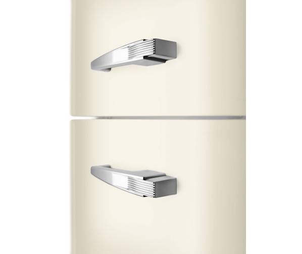 Smeg FAB32LCR5 koelkast crème - linksdraaiend