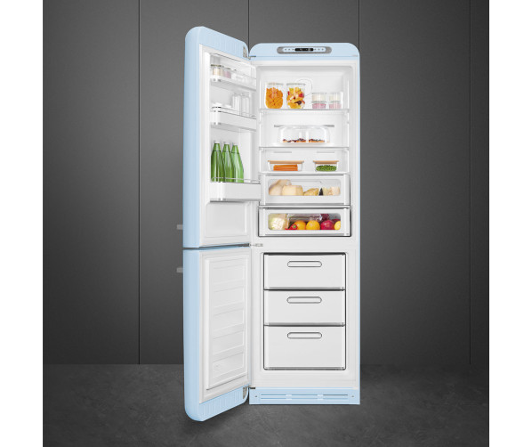 Smeg FAB32LPB5 koelkast blauw - linksdraaiend