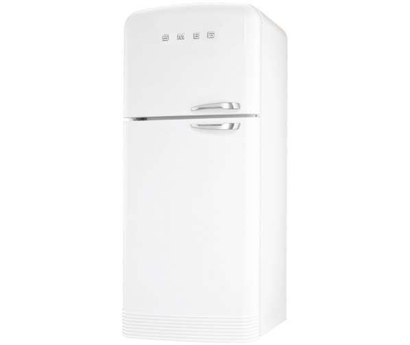 Smeg FAB50BS koelkast wit - linksdraaiend