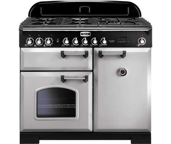 Falcon CLASSIC DELUXE 100 GAS ROYAL PEARL fornuis - 100 cm breed