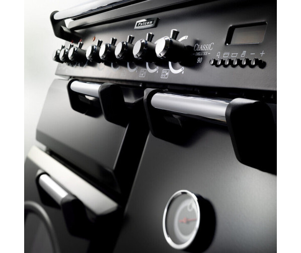 fornuis Falcon CLASSIC DELUXE 100 GAS ZWART - Gas