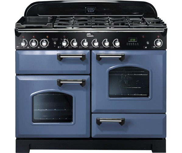 Falcon CLASSIC DELUXE 110 GAS STONE BLUE fornuis - 110 cm breed