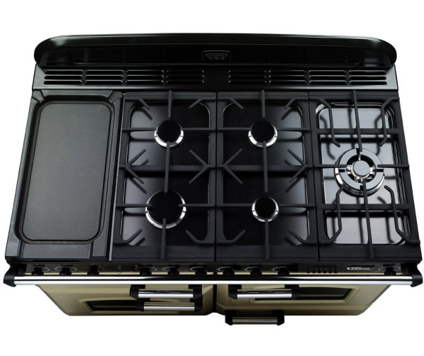 CLASSIC DELUXE 110 GAS STONE BLUE fornuis - 110 cm breed
