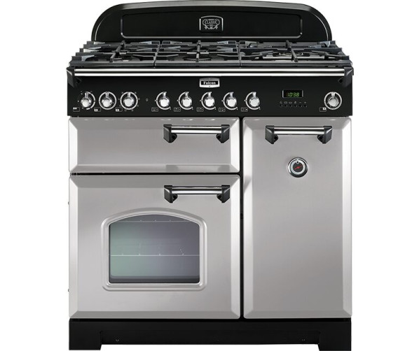 Falcon CLASSIC DELUXE 90 GAS ROYAL PEARL fornuis - 90 cm breed