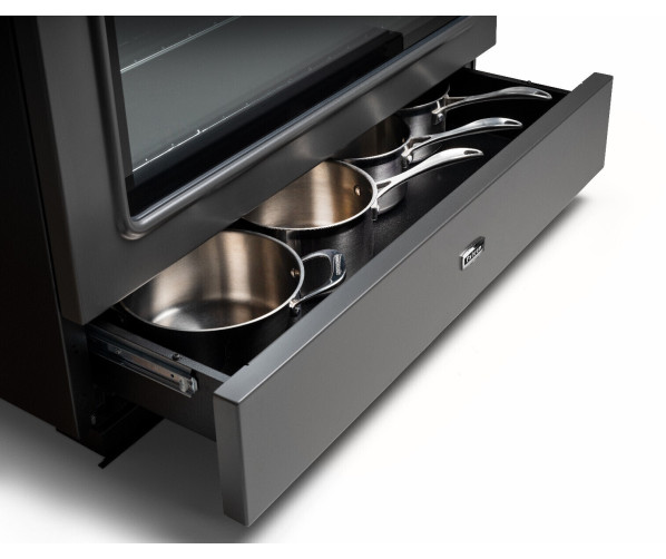 Falcon Classic FX 90 gas zwart fornuis