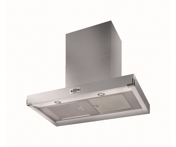 Falcon Contemporary 110 wand afzuigkap - 110 cm. breed - Professional serie