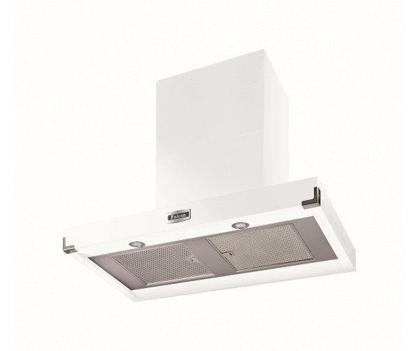 Falcon Contemporary 110 wand afzuigkap - 110 cm. breed - Professional serie