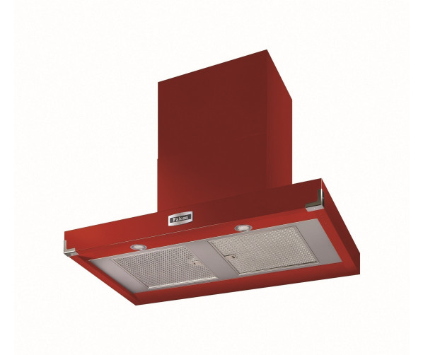 Falcon Contemporary 110 wand afzuigkap - 110 cm. breed - Professional serie