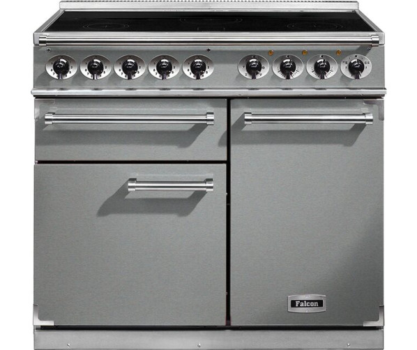 Falcon DELUXE 1000 INDUCTIE RVS fornuis - 100 cm breed