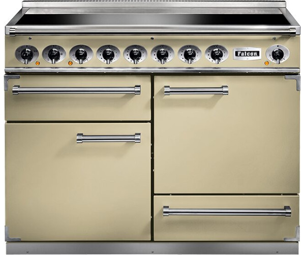 Falcon DELUXE 1092 INDUCTIE CREAM fornuis - 110 cm breed