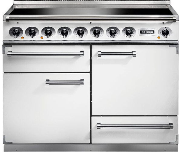 Falcon DELUXE 1092 INDUCTIE WIT fornuis - 110 cm breed