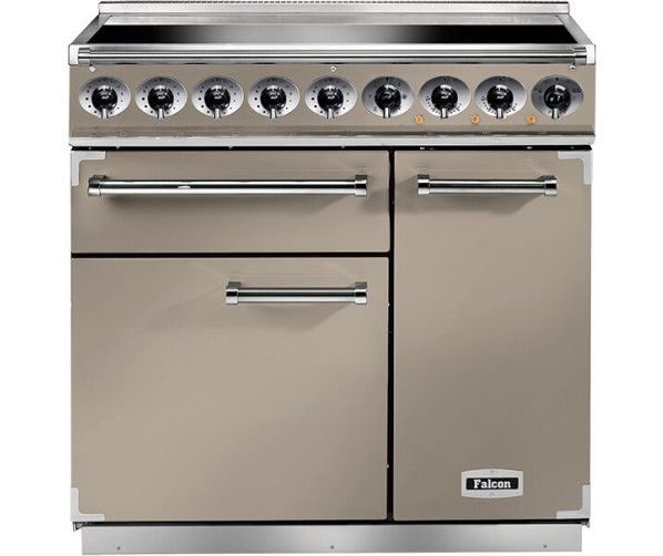 Falcon DELUXE 900 INDUCTIE FAWN fornuis - 90 cm breed