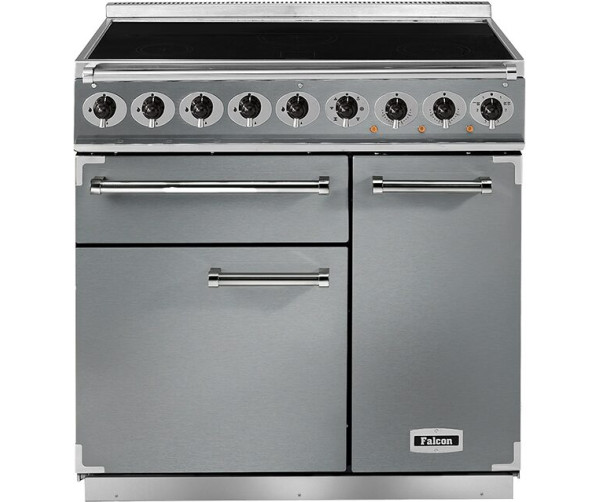 Falcon DELUXE 900 INDUCTIE RVS fornuis - 90 cm breed