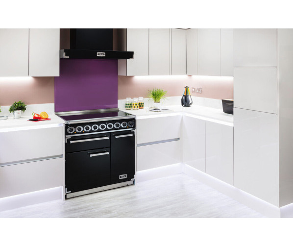 DELUXE 900 INDUCTIE RVS Falcon fornuis - Inductie