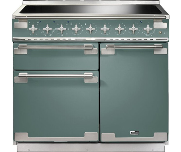 Falcon ELISE 100 INDUCTIE MINERAL GREEN fornuis - 100 cm breed