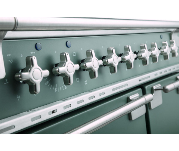 ELISE 100 INDUCTIE MINERAL GREEN Falcon fornuis - Inductie