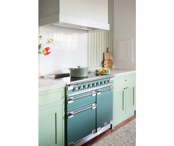 fornuis Falcon ELISE 100 INDUCTIE MINERAL GREEN - 100 cm breed