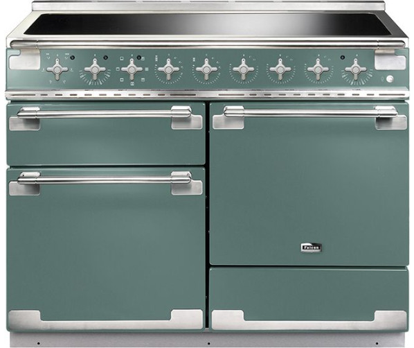 Falcon ELISE 110 INDUCTIE MINERAL GREEN fornuis - 110 cm breed