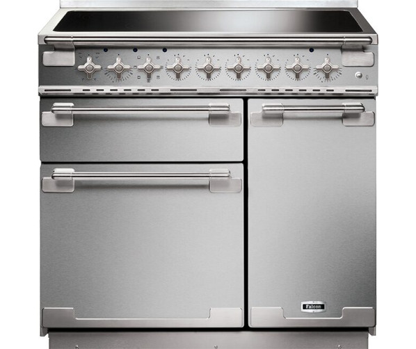 Falcon ELISE 90 INDUCTIE RVS fornuis - 90 cm breed