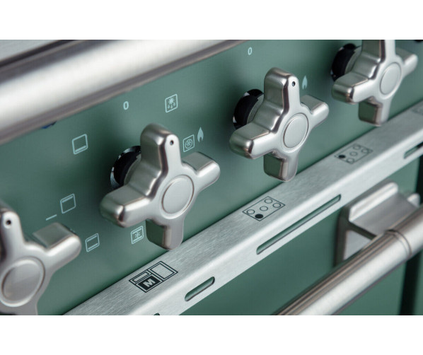 fornuis Falcon ELISE 90 INDUCTIE RVS - 90 cm breed