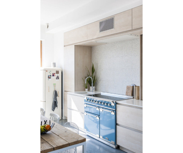 ELISE 90 INDUCTIE RVS fornuis - Inductie