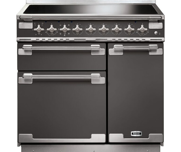 Falcon ELISE 90 INDUCTIE SLATE fornuis - 90 cm breed