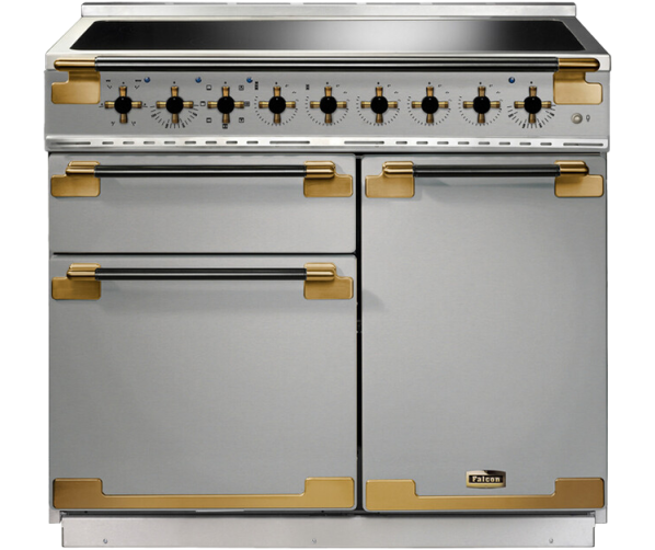 Falcon Elise Luxe 100 RVS inductie fornuis