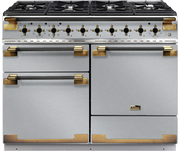 Falcon Elise Luxe 110 RVS gas fornuis