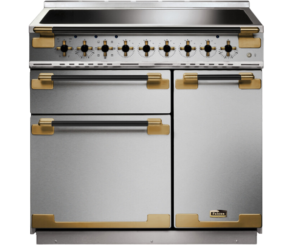 Falcon Elise Luxe 90 inductie RVS inductie fornuis