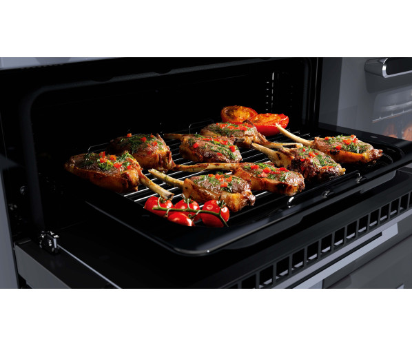 Professioneel Falcon gasfornuis 110 cm met elektrische ovens en grill