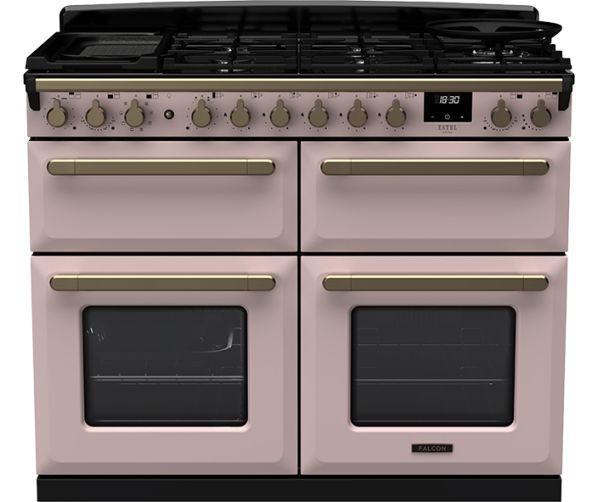 Falcon Estel Deluxe 110 fornuis heather paars met klassieke uitstraling