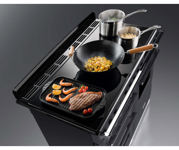 energiezuinig A-label fornuis met ruime ovens en grillopties