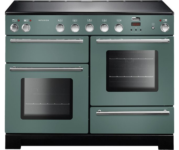 Falcon INFUSION 110 INDUCTIE MINERAL GREEN fornuis - 110 cm breed