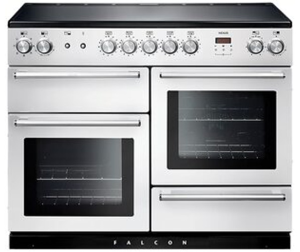 Falcon NEXUS 110 INDUCTIE WIT fornuis - 110 cm breed