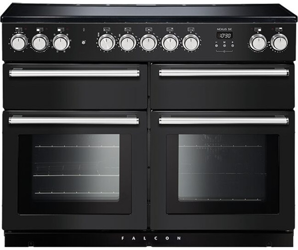 Falcon NEXUS SE 110 INDUCTIE CHARCOAL BLACK - fornuis - 110 cm breed